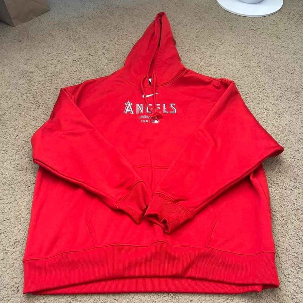Nike red Angels‎ hoodie Size L